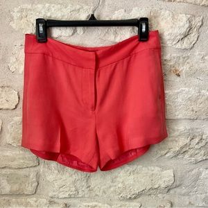 PAIGE 100% Silk Shorts - size 2